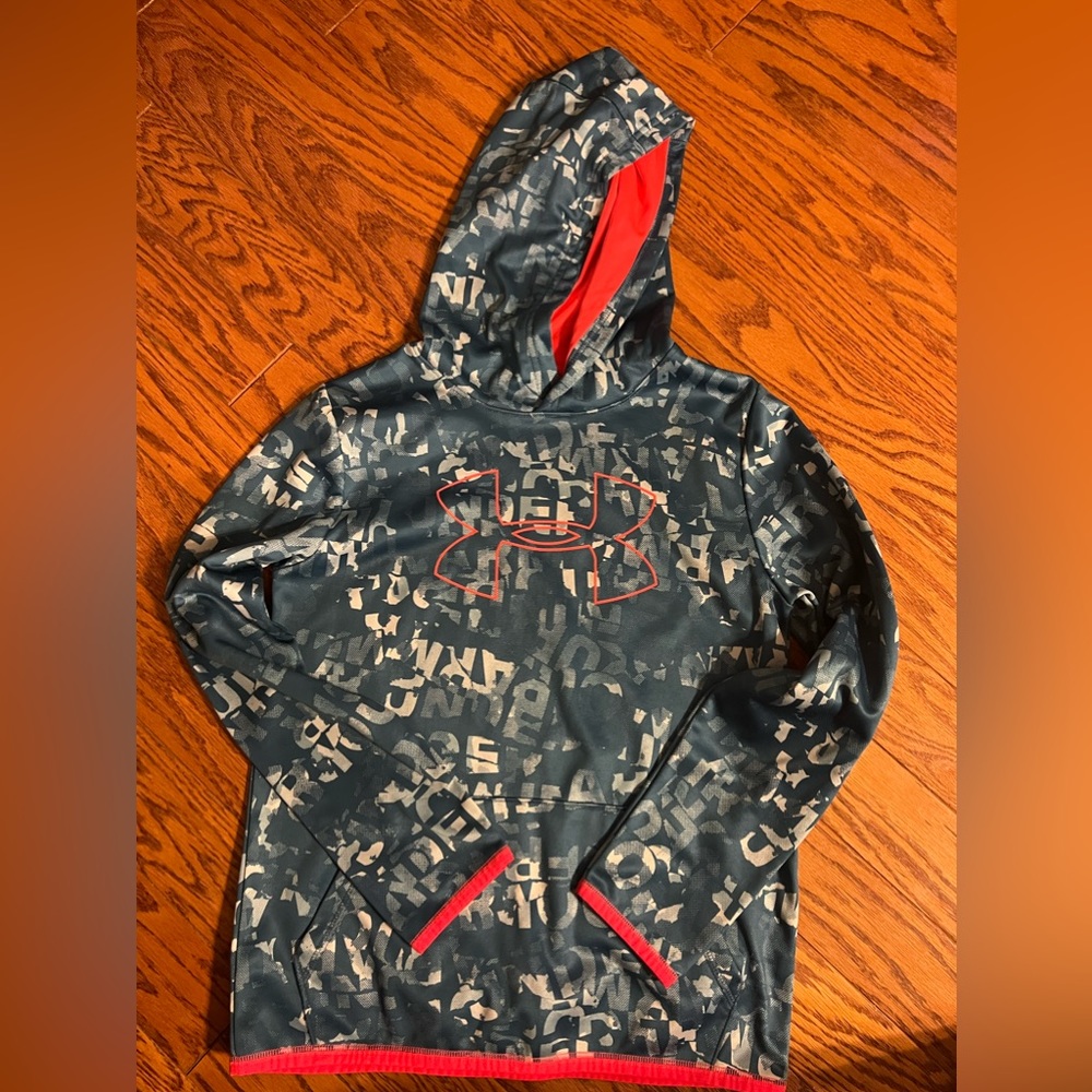 Boys Under Armour hoodie